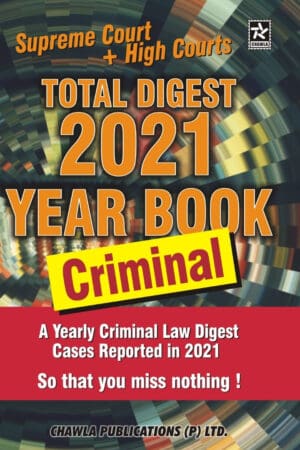 Total Digest Criminal Year Book 2021