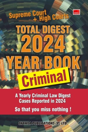 Total Digest of Criminal Year Book 2024