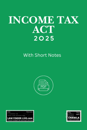 Income Tax Act, 2025