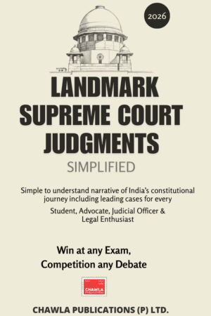 Landmark Supreme Court Judgments - Simplified